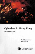 CYBERLAW <em>IN</em> HONG KONG  SECOND EDITION