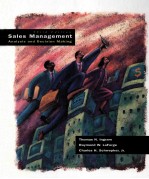 S<em>A</em>LES M<em>A</em>N<em>A</em>GEMENT  <em>A</em>N<em>A</em>LYSIS <em>A</em>ND DECISION M<em>A</em>KING  THIRD EDITION