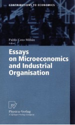 ESSAYS <em>ON</em> MICROEC<em>ON</em>OMICS AND INDUSTRIAL ORGANISATI<em>ON</em>