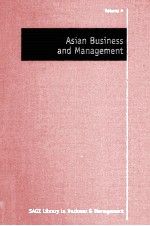 ASIAN BUSINESS AND MANAGEMENT  VOLUME IV