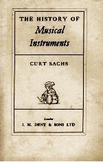 THE HISTORY <em>OF</em> MUSICAL <em>INSTRUMENTS</em>