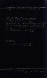 <em>HIGH</em> PREFORMANCE LIQUID CHROMATOGRAPHY