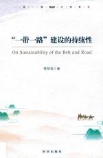 “一带一路”建设的持续性