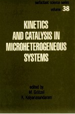 K<em>IN</em>ETICS AND CATALYSIS <em>IN</em> MICROHETEROGENEOUS <em>SYSTEMS</em>