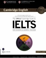 THE OFFICAL  CAMBRIDGE GUIDE <em>TO</em> IELTS FOR ACADEMIC & GENRAL TRAINING