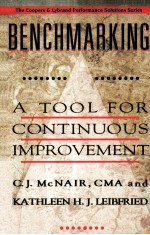 <em>B</em>EN<em>C</em><em>H</em>MARKING A TOOL FOR <em>C</em>ONTINUOUS IMPROVEMENT