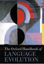 <em>the</em> oxford handbook <em>of</em> <em>language</em> evolution