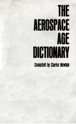 <em>THE</em> AERO<em>S</em>PACE AGE DICTIONARY