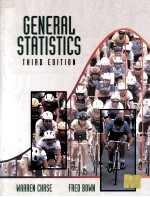 GENERAL STATISTICS <em>THIRD</em> <em>EDITION</em>