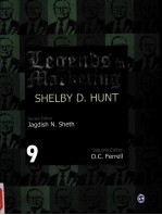 LEGENDS IN MARKETING  SHELBY D.HUNT  VOLUME 9