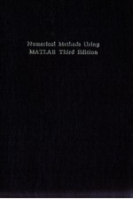 NUMERICAL <em>METHODS</em> USING MATLAB THIRD EDITION