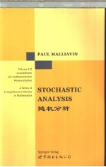 Stochastic Analysis