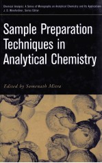 SAMPLE PREPARATION TECHNIQUES <em>IN</em> ANALYTICAL CHEMISTRY