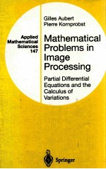 <em>APPLIED</em> MATHEMATICAL <em>SCIENCE</em>S VOLUME 147