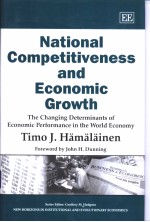National competitiveness and <em>economic</em> growth：the changing determinants of <em>economic</em> performance in th
