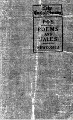 POEMS AND TALES OF ED<em>GA</em>R ALLAN POE