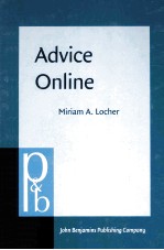 ADVICE ONLINE  ADVICE-GIVING IN AN AMERICAN <em>INTERNET</em> HEALTH COLUME