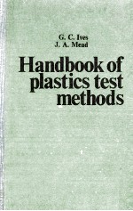 HANDBOOK <em>OF</em> PLASTICS TEST <em>METHODS</em>