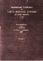 INTERNATIONAL CONFERENCE ON LARGE ELECTRIC SYSTEMS AT HIGH TENSION (CIGRE) PROCEEDINGS <em>OF</em> THE 23 RD 