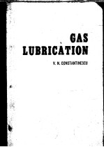 GAS LUBRICATIO<em>N</em>