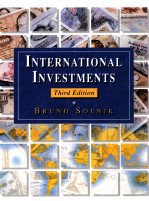 INTERNATIONAL INVESTMENTS <em>THIRD</em> <em>EDITION</em>