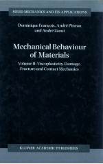 <em>MECHAN<em>I</em>CAL</em> BEHAV<em>I</em>OUR <em>OF</em> MATER<em>I</em>ALS