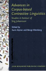 advances <em>in</em> corpus-based contrastive l<em>in</em>guisticsstudies <em>in</em> honour of stig johansson
