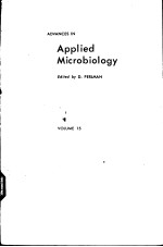 ADVANCES IN <em>Applied</em> Microbiology VOLUME 15