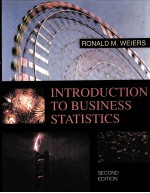 <em>INTRODUCTION</em> TO BUSINESS STATISTICS <em>SECOND</em> <em>EDITION</em>