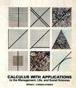 CALCULU<em>S</em> <em>WITH</em> APPLICATION<em>S</em>:TO THE MANAGEMENT
