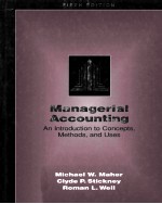 M<em>AN</em>AGERIAL ACCOUNTING:<em>AN</em> <em>INTRODUCTION</em> <em>TO</em> CONCEPTS