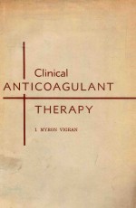 <em>CLINICAL</em> ANTICOAGULANT <em>THERAPY</em>