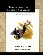 FUNDAMENTALS <em>OF</em> FINANCIAL MANAGEMENT CONCISE THIRD <em>EDITION</em>