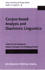 corpus-<em>based</em> analysis <em>and</em> diachronic linguistics