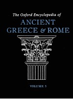 THE OXFORD E<em>N</em>CYCLOPEDIA OF A<em>N</em>CIE<em>N</em>T GREECE A<em>N</em>D ROME  VOLUME 5