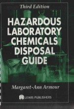HAZARDOUS <em>LABORATORY</em> CHEMICALS DISPOSAL GUIDE