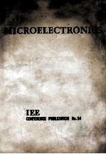 INTERNATI<em>ON</em>AL C<em>ON</em>FERENCE <em>ON</em> MICROELECTR<em>ON</em>ICS 3RD-5TH JUNE 1969 C<em>ON</em>GRESS THEATRE