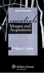 <em>M</em>ERGERS AND ACQUISITIONS  ESSENTIALS