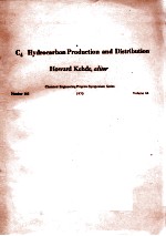 C4 HYDROCARBON <em>PRODUCTION</em> <em>AN</em>D <em>DISTRIBUTION</em>