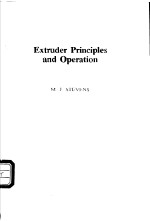 Extruder <em>princip</em>les <em>and</em> operation