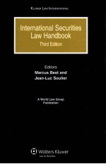 <em>IN</em>TERN<em>A</em>TION<em>A</em>L SECURITIES <em>L<em>A</em>W</em> H<em>A</em>NDBOOK  <em>THIRD</em> <em>EDITION</em>