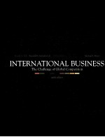 INTERNATIONAL BUSINESS%NINTH  <em>THE</em> CHALLENGE <em>OF</em> GLOBAL COMPETITION  NINTH <em>EDITION</em>