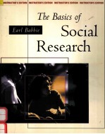<em>THE</em> BASICS <em>OF</em> <em>SOCIAL</em> RESEARCH
