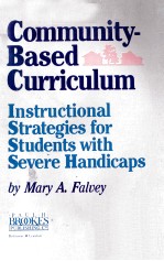 COMMUNITY-BASED <em>CURRICULUM</em>