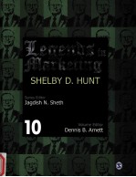 <em>LE</em>GENDS IN MARKETING  SHELBY D.HUNT  VOLUME 10