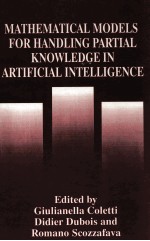 MATHEMATICAL MODELS FOR HANDLING PARTIAL KNOWLEDGE IN <em>ARTIFICIAL</em> <em>INTELLIGENCE</em>
