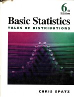 <em>Basic</em> <em>statistics</em>：tales of distributions  （6th Edition）