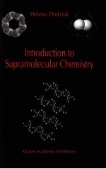 <em>INTRODUCTION</em> TO SUPRAMOLECULAR CHEMISTRY