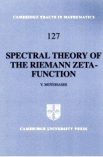 Spectral <em>The</em>ory <em>of</em> <em>the</em> Riemann Zeta-Function