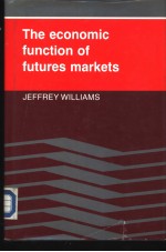 The <em>economic</em> function of futures markets